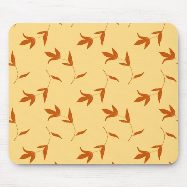 Tapis De Souris Page Couleur des fleurs (Devant)