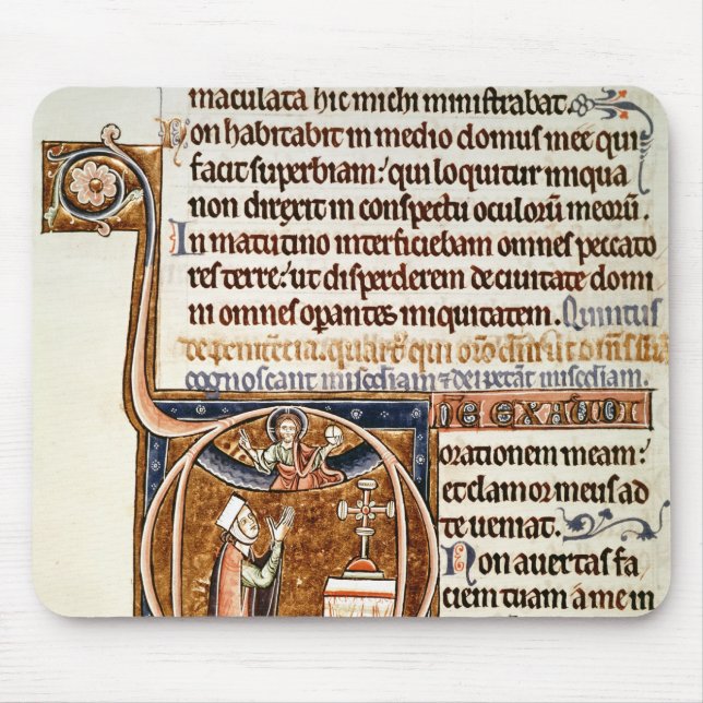 Tapis De Souris Page lumineuse (Devant)