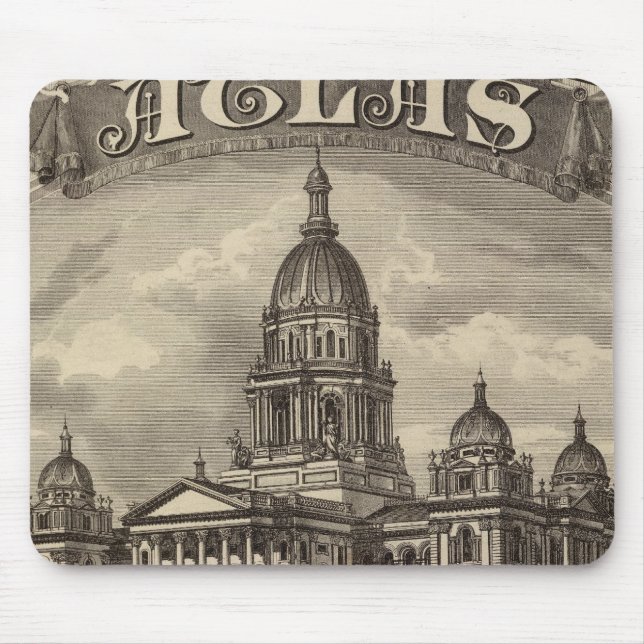 Tapis De Souris Page Titre (Devant)