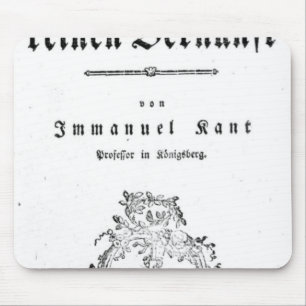 Tapis De Souris Page titre de 'critique de pur