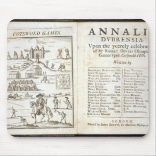 Tapis De Souris Page titre pour 'Annalia Dubrensia : Sur le Yeerel