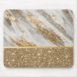 Tapis De Souris Pailleté or brillant élégant
