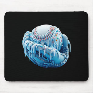 Tapis De Souris Paillettes de glace Bysebyll Drip Bysebyll Gant 9