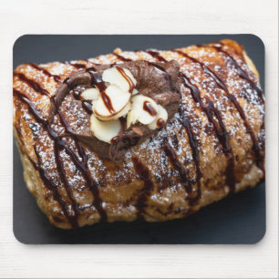 Tapis De Souris Pain au croissant au chocolat