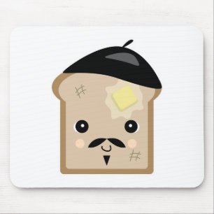 Tapis De Souris pain perdu mignon