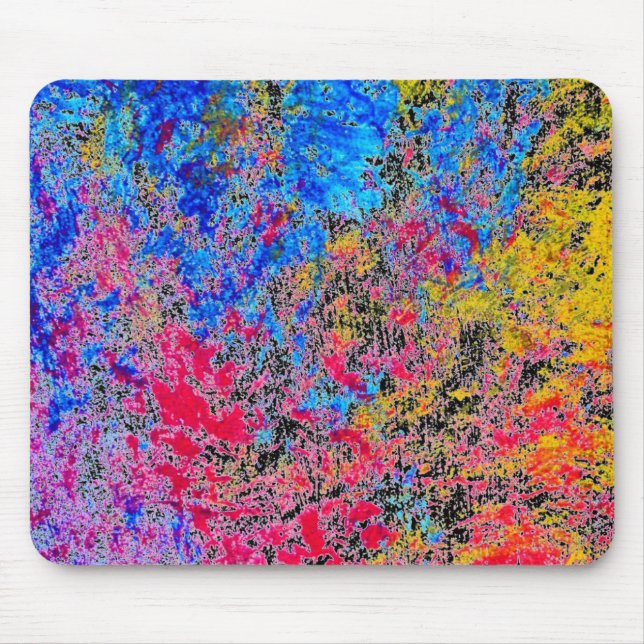 Tapis De Souris Paint Pouse (Devant)