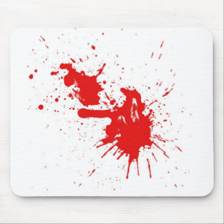 Tapis de souris Paint Splash