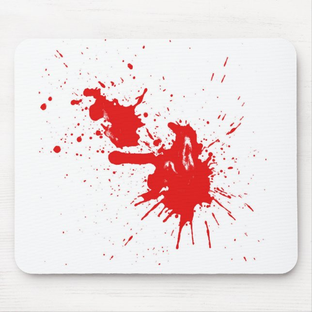 Tapis de souris Paint Splash (Devant)