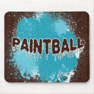 Tapis De Souris PaintBall Mousepad