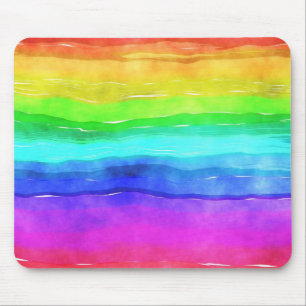 Tapis De Souris Painted Rainbow