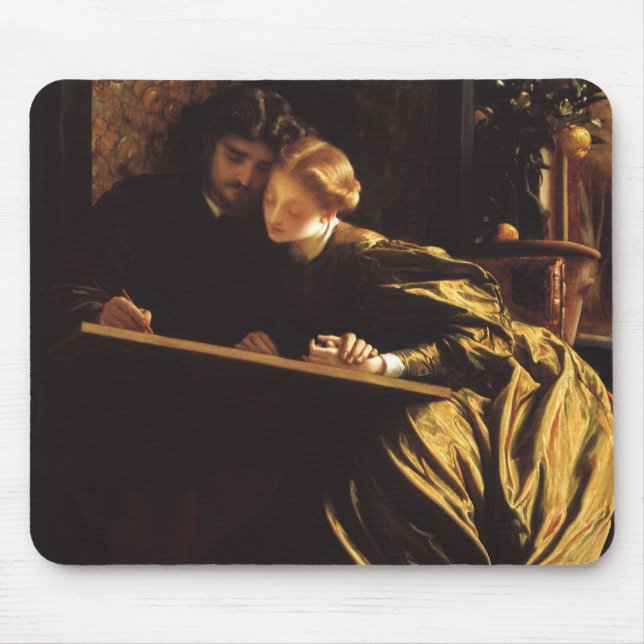 Tapis De Souris Painter's Honeymoon by Lord Frederic Leighton (Devant)