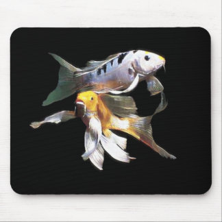 Tapis De Souris Paires d'éblouissement Koi