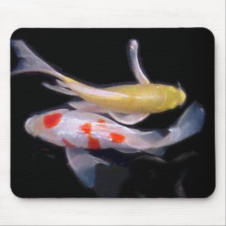 Tapis De Souris Paires dramatiques de Koi