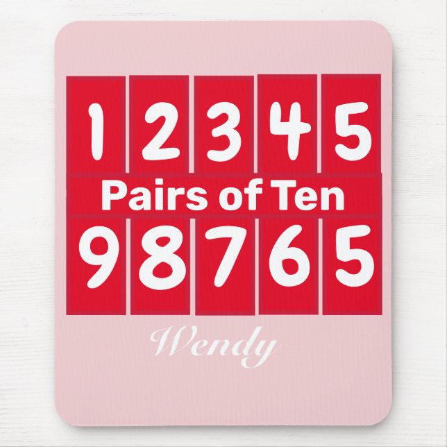 Tapis De Souris Pairs de TEN Mousepad (Devant)