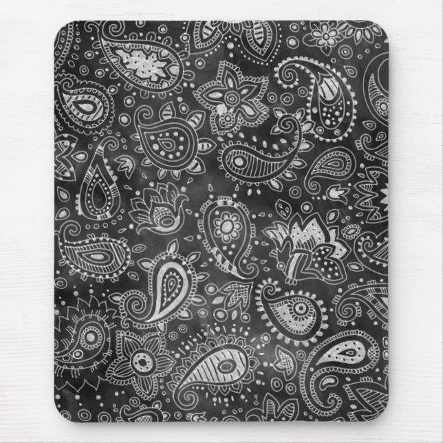Tapis De Souris Paisley (Devant)