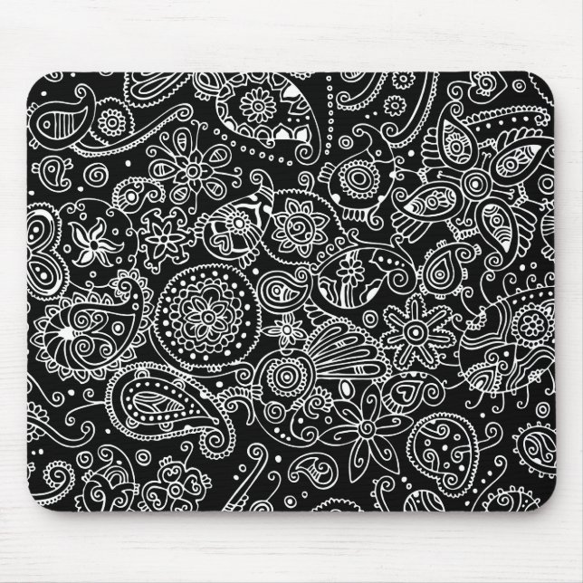 Tapis De Souris Paisley (Devant)
