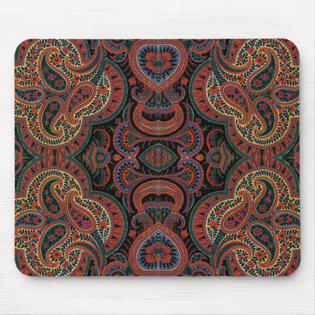 Tapis De Souris Paisley Design #4 à SusieJayne (Devant)