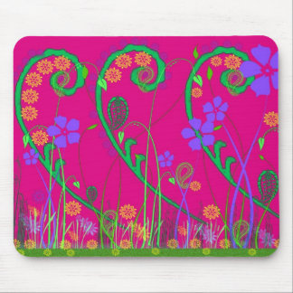 Tapis De Souris Paisley Garden Mousepad