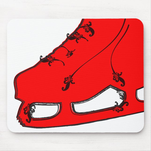 Tapis De Souris paisley ice skate (Devant)