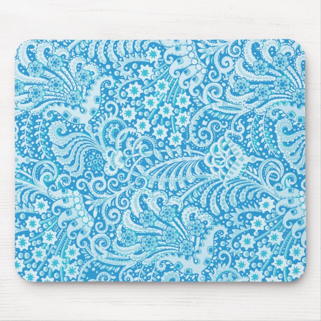 Tapis De Souris Paisley Motif-5 Mousepad (Devant)