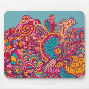 Tapis De Souris Paisley Print Souris