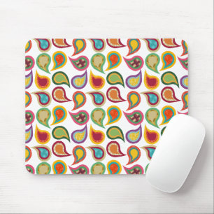 Tapis De Souris Paisleys atomiques