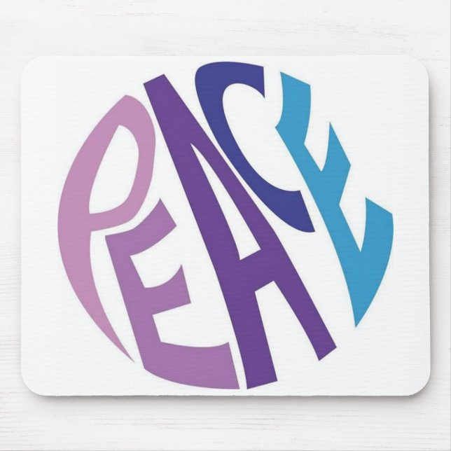 TAPIS DE SOURIS PAIX (Devant)