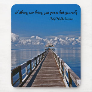 Tapis De Souris Paix en nature