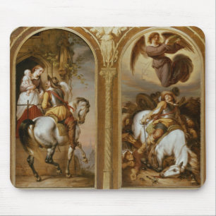 Tapis De Souris Paix et guerre