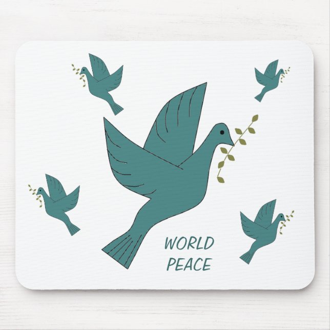 TAPIS DE SOURIS PAIX MONDIALE (Devant)
