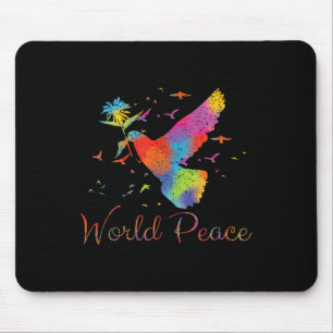 Tapis De Souris Paix mondiale