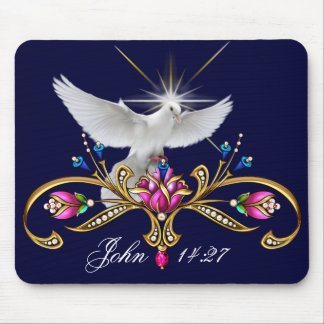 Tapis De Souris Paix - Mousepad