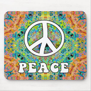 Tapis De Souris Paix super Mousepad