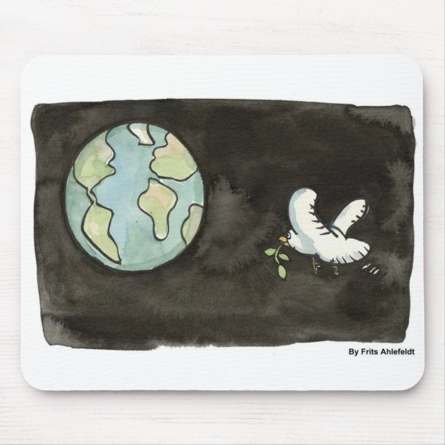 Tapis De Souris Paix sur Terre (Devant)