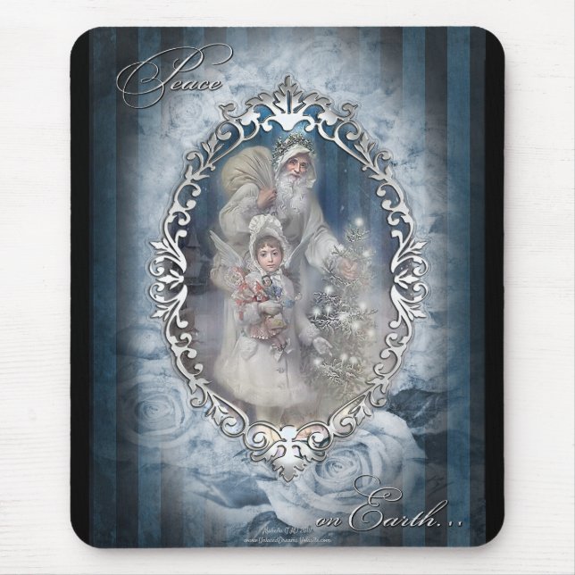 Tapis De Souris Paix sur Terre (Devant)