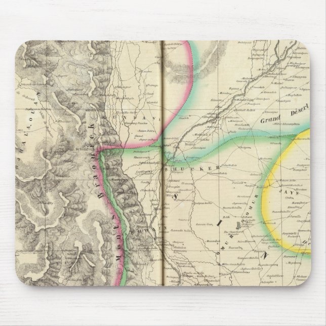 Tapis De Souris Pakistan, Asie 81 (Devant)