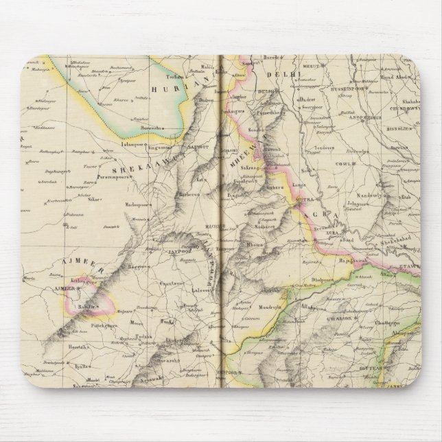 Tapis De Souris Pakistan, Inde 82 (Devant)