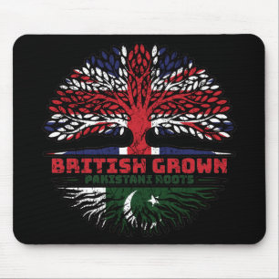 Tapis De Souris Pakistan Pakistanais Royaume-Uni Royaume-Uni Brita