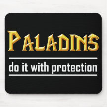Paladin Mousepad