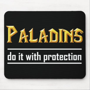 Tapis De Souris Paladin Mousepad