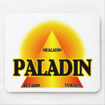 Paladin Mousepad