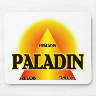 Tapis De Souris Paladin Mousepad