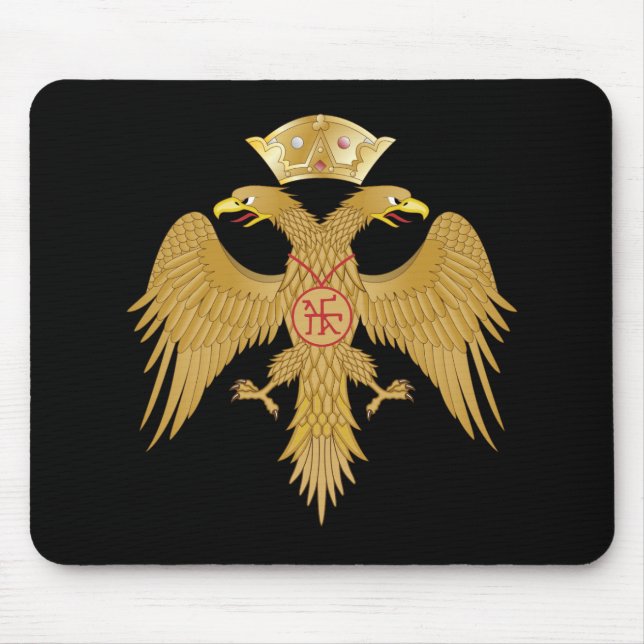 Tapis De Souris Palaiologos Eagle (Devant)