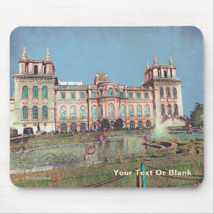 Tapis De Souris Palais de Blenheim - Vintage