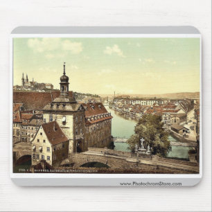 Tapis De Souris Palais de justice, cru Pho de Bamberg, Bavière,