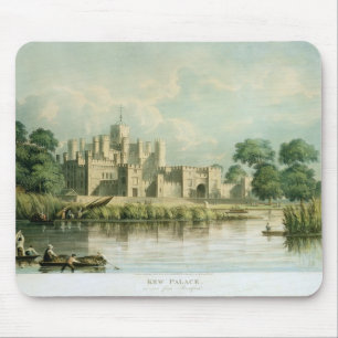 Tapis De Souris Palais de Kew comme vu de Brentford, gravé par Tho