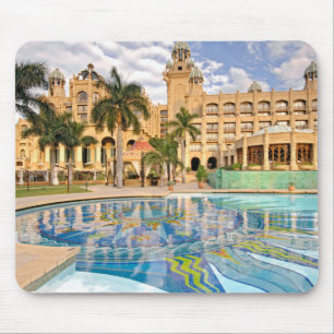 Tapis De Souris Palais de l'Hôtel et piscine de la ville perdue 2