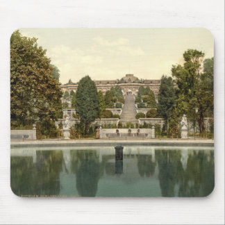 Tapis De Souris Palais de Sanssouci, Potsdam, Berlin, Allemagne