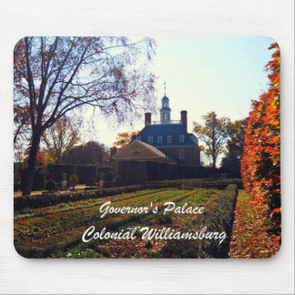 Tapis De Souris Palais du Gouverneur, Colonial Williamsburg