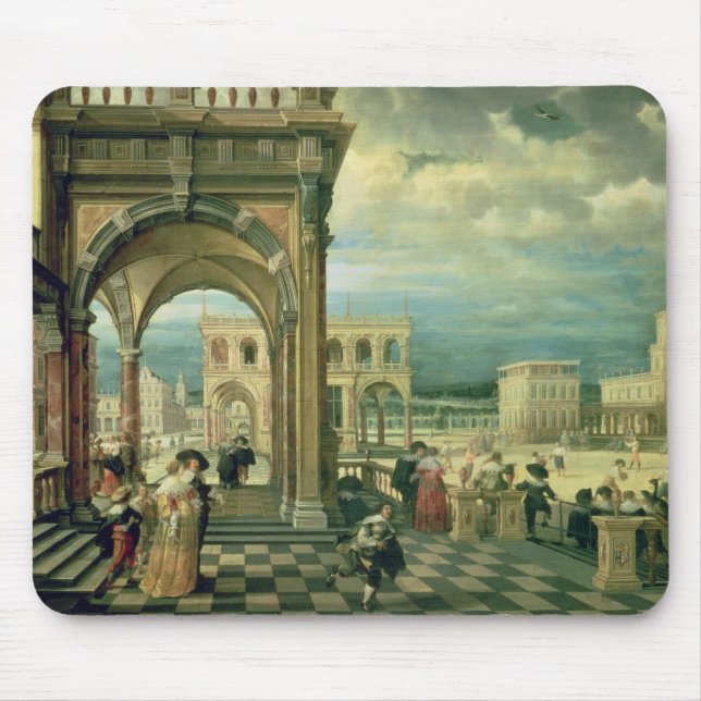 Tapis De Souris Palais italien, 1623 (Devant)